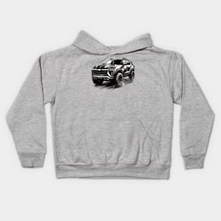 Chevrolet Blazer Kids Hoodie